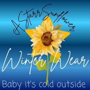 Sunflower Winter Wear Graphic Tee